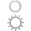 Image de Pignon Piste Miche 12 Dents Monobloc Avec Contre Ecrou