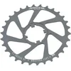 Image de Pignon dernière position aluminium Miche Campagnolo 10V/9V 7075 T6 Gris 30T 485520
