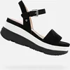 Image de Sandales Geox Gardenia Femme Noir - 39