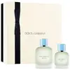 Image de Coffret cadeau Duo Dolce&Gabbana Light Blue pour homme EDT NOUVEAU Coffret cadeau pour homme