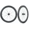 Image de Paire de roues Miche Kleos RD 62 100/142 Disque CL carbone - Shimano HG 700C