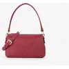 Image de Valentino Sac BandouliÃ¨re Samba Re VBS8ZG14 Rosso Scuro