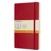 Image de Carnet de notes Classic souple ligné 13 x 21 cm Rouge