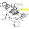 Image de CUVE TAMBOUR COMPLET 62LT ALL PLAST 1400 POUR LAVE LINGE ARISTON - C00285584