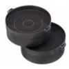 Image de Filtre Ã  charbon double Hotte (00353121 VIVA AIRFORCE BOSCH SIEMENS NEFF CONSTRUCTA)