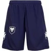 Image de Short d entraînement enfant SM Caen Ahora Pro 7 2023/24 Bleu 14 ans 351G6RW-A0G