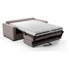 Image de CanapÃ© convertible express - MARIUS - Tissu Beige - 190 x 100 x 87 cm
