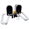 Image de Kit de motorisation sur batterie 24V pour portail battant Ã  bras Compas Genius by FAAC