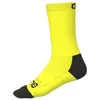 Image de AlÃ© - Team Socks - Chaussettes De Cyclisme Taille 40-43 - M, Jaune