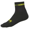Image de AlÃ© - Logo Q-Skin Socks - Chaussettes De Cyclisme Taille 36-39 - S, Noir