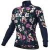 Image de Maillot manches longues femme Alé Graphics PRR Fiori L