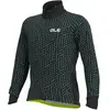 Image de Maillot manches longues Alé Green Bolt M