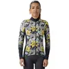 Image de Maillot manches longues femme Alé PR-R Hibiscus S