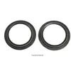 Image de Cache PoussiÃ¨re Fourche Athena 46x58.5x4.7/11.6 Pour Moto Honda 125 Cr 1997-2001