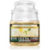 Image de THD Bougie parfumée de luxe italienne à la crème de citron 100 g