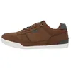 Image de Chaussures Basses Cuir Ou Simili Kappa Lenom Marron 40