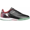 Image de Chaussures de football Kappa Kombat Player Base IC Noir 44 371R44W-A00