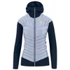 Image de Veste KARPOS SASS DE MURA W JKT (HALOGEN BLUE/OUTER SPACE) Femme