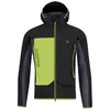 Image de Veste KARPOS PIZZO BIANCO (BLACK/WOODL.GRAY/ACID LIME) Homme