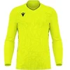 Image de Maillot pour gardien manches longues enfant Macron Corvus Eco Jaune 11/12 ans 800000121509