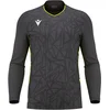 Image de Maillot pour gardien manches longues Macron Corvus Eco Gris S 800000122815