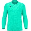 Image de Maillot pour gardien manches longues enfant Macron Corvus Eco Bleu 7/8 ans 800000123809