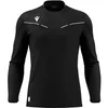 Image de Maillot arbitre manches longues Macron Ponnet Eco Noir M 800000150900