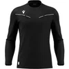 Image de Maillot arbitre manches longues Macron Ponnet Eco Noir XL 800000150900
