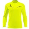 Image de Maillot arbitre manches longues Macron Ponnet Eco Jaune XL 800000151500