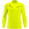 Image de Maillot arbitre manches longues enfant Macron Ponnet Eco Jaune 9/10 ans 800000151500
