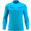 Image de Maillot arbitre manches longues Macron Ponnet Eco Bleu XL 800000153700