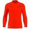 Image de Maillot arbitre manches longues Macron Ponnet Eco Rouge L 800000154100