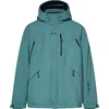 Image de Oakley - Veste de ski - TC Channel Jacket Dark Pacific pour Homme en Nylon - Taille L - Navy