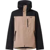 Image de Oakley - Veste de ski/snowboard déperlante et coupe-vent - Westview Jacket Black Pebble pour Homme - Taille M - Noir