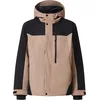 Image de Oakley - Veste de ski chaude - Oakley 10K Insulated Color Block Pebble pour Homme - Taille M - Beige