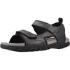 Image de Geox Uomo Sandal Strada Colour Noir 42