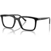 Image de Ray-Ban Alain Optics Monture Noir Verres Incolore PolarisÃ© 54-18
