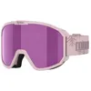 Image de Masque de ski BLIZ Rave JR (MATTE PINK W DARK PINK LOGO - BROWN PINK - CAT.3) Enfant