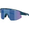 Image de Bliz - Lunettes de soleil polyvalentes - Matrix Matt Blue Brown W Blue Multi - Bleu