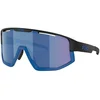 Image de Bliz - Lunettes de soleil de sport - Fusion Matt Black Brown W Blue Multi - Noir