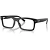 Image de Ray-Ban Rb5435 Optics Monture Noir Verres Incolore PolarisÃ© 56-19