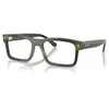 Image de Ray-Ban Rb5435 Optics Monture Havana Vert Verres Incolore PolarisÃ© 56-19