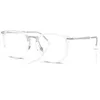Image de Ray-Ban Rb4451v Optics Monture Argent Verres Incolore PolarisÃ© 50-20