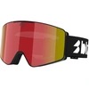 Image de Bliz - Masque de ski - G001 Matte Black Brown w/ Red Multi - Noir
