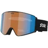 Image de Bliz - Masque de ski - G001S Matte Black Orange Blue - Noir