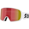 Image de Bliz - Masque de ski - G002S Matte White Brown w/ Red Multi - Blanc