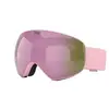 Image de Masque de ski BLIZ FLOZ (MATTE PINK - Marron/rose multicolore)