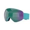 Image de Masque de ski BLIZ FLOZ (MATTE TORQUOISE - Marron/vert multicolore)