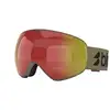 Image de Masque de ski BLIZ FLOZ (MATTE CAMO GREEN - Brown/red multicolor)