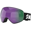 Image de Bliz - Masque de ski - Floz Matte Black Brown w/ Purple Multi en Silicone - Noir